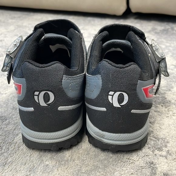 New Pearl Izumi X-Alp Enduro II Shoes Gray Black Cycling Cross Country Trail 40 - Picture 3 of 12